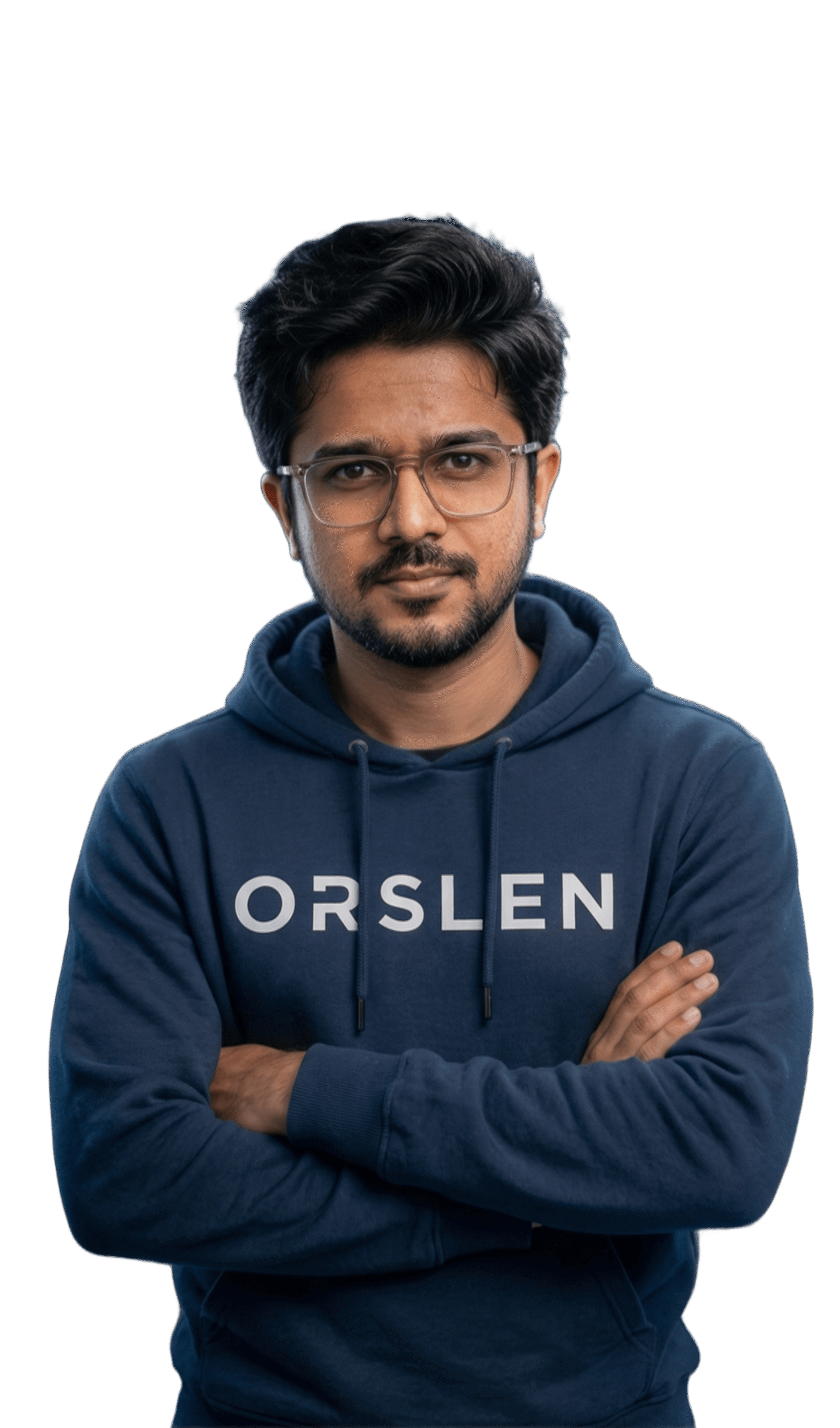 RSL wearing ORSLEN Hoodie