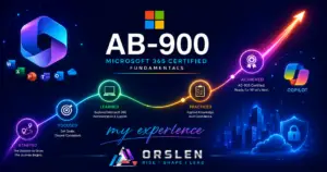 AB-900 Experience by RSL (Reddy Saran Lal)