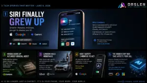 5 tech stories that matter - June 8, 2026
