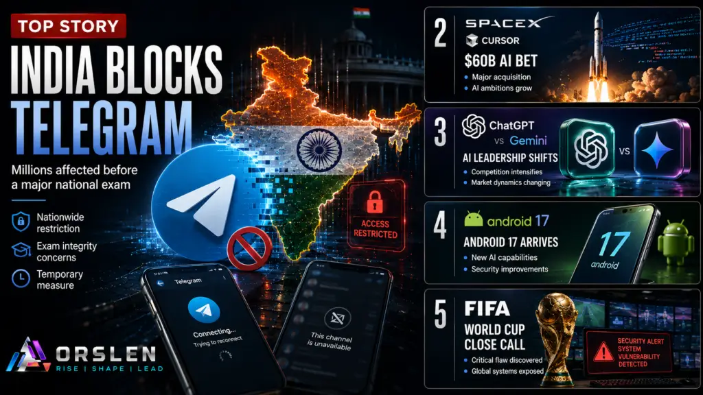 India blocks Telegram amid exams concerns