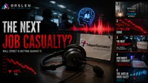 Call Centers at Risk, Wall Street and AI in crisis