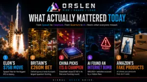 Biggest tech news of June 3, 2026 — SpaceX's record IPO, UK quantum funding, DeepSeek, a web-server flaw and Amazon AI search