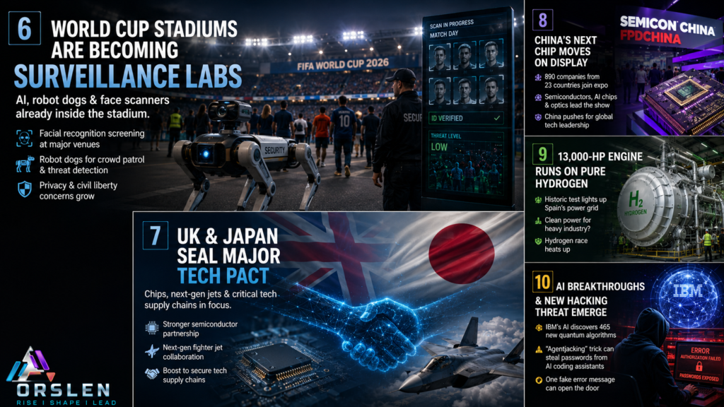 World Cup tech surveillance and trends
